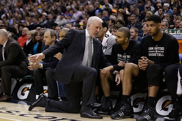 greg popovich san antonio spurs